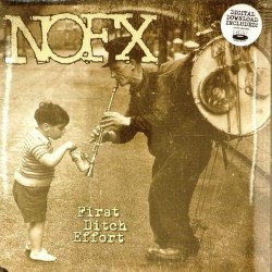 Пластинка NOFX First Ditch Effort